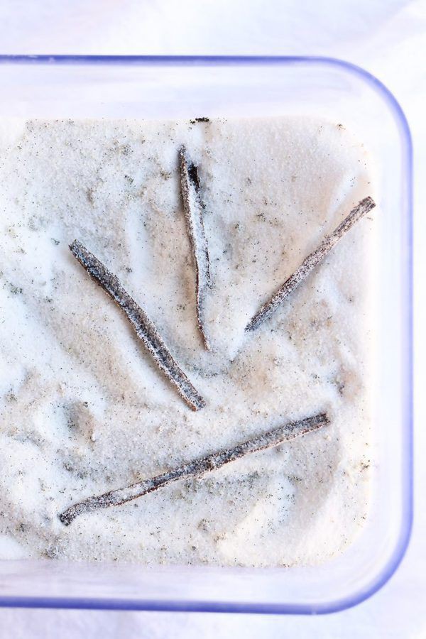 Bourbony sucre vanillé 50g