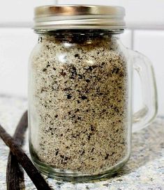 Bourbony sucre vanillé 50g